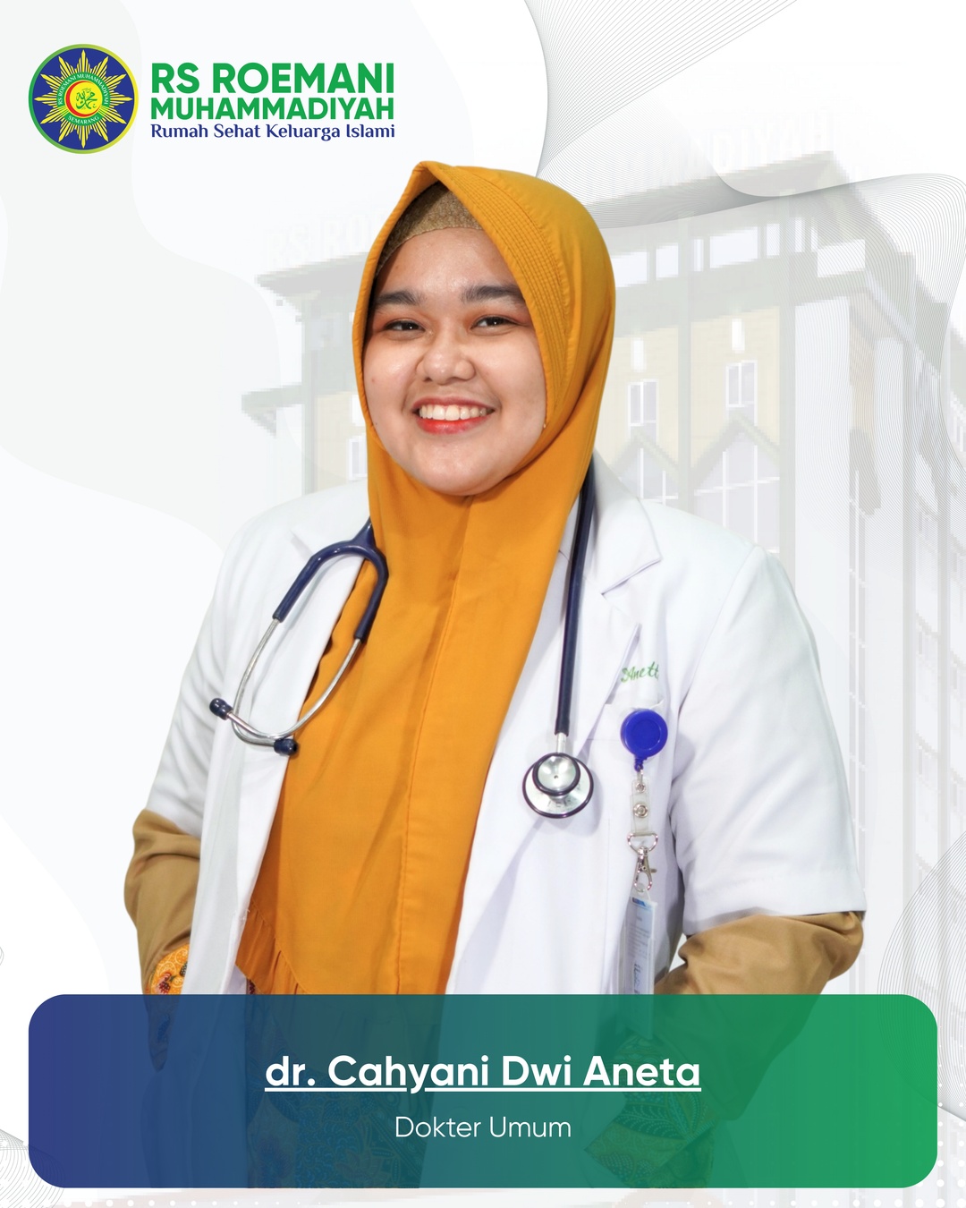 Cahyani Dwi Aneta, dr.